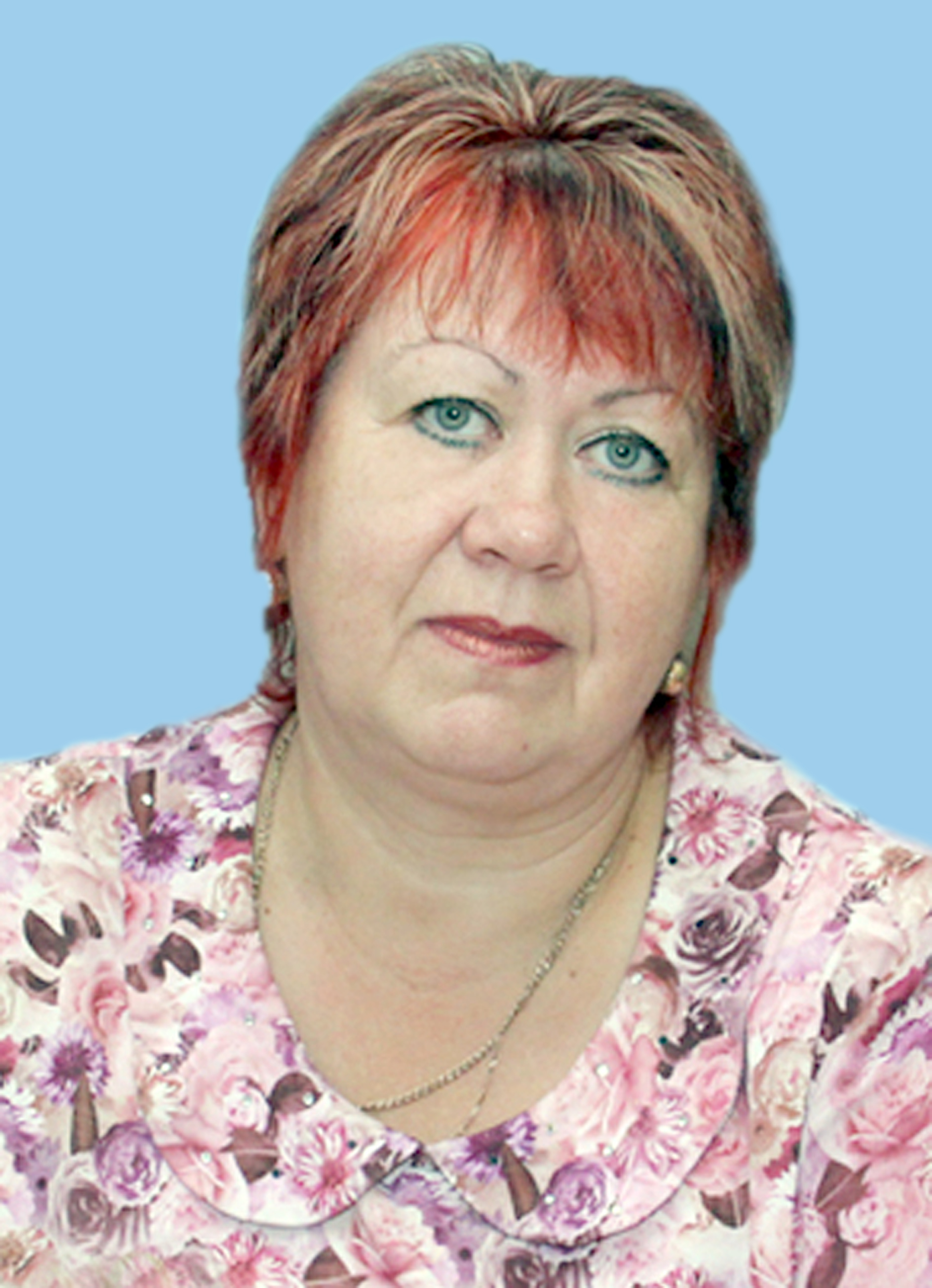 Шабалина Людмила Вениаминовна.