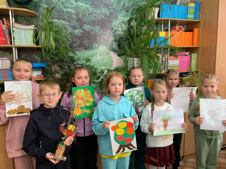 Дерево добрых слов.