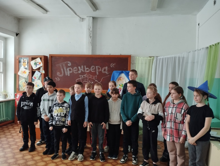 В гостях у театра "Премьера".