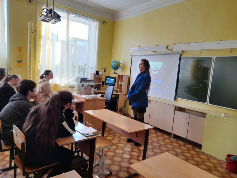 Профориентация.