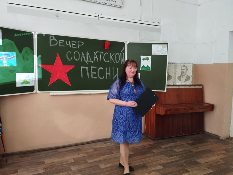 Песни военных лет.