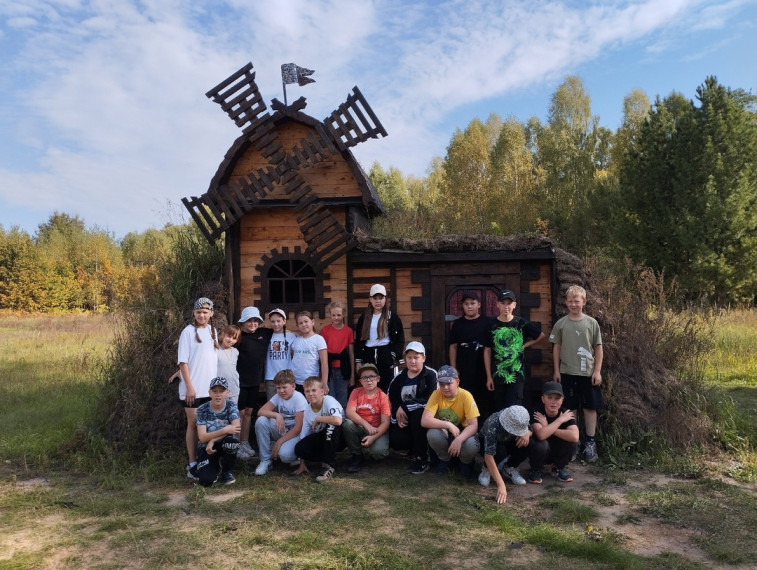 Вятская Швейцария и Нора Хоббита.