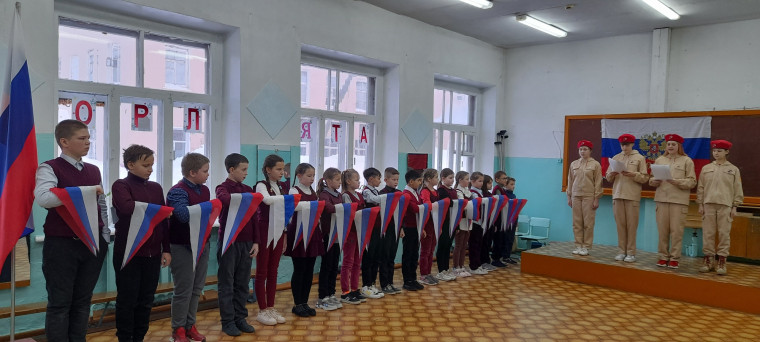 Пополнение в "Орлятах России".